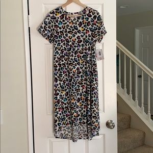 LuLaRoe Dresses - S Carly Dress NWT LuLaRoe Dresses - S Carly Dress NWT
